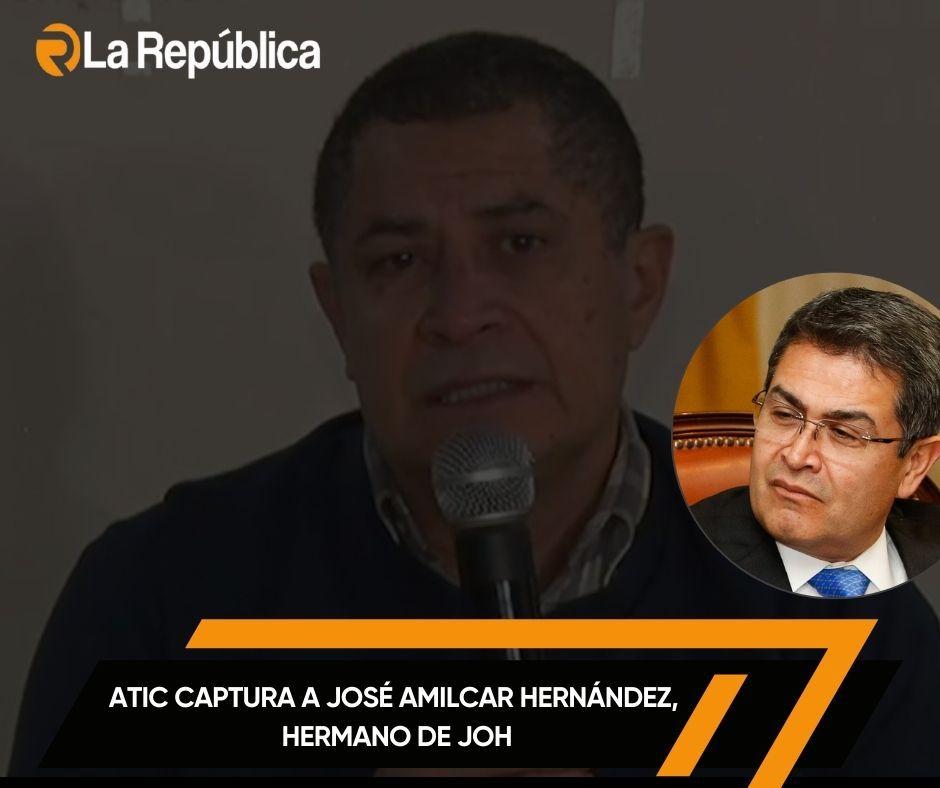 En allanamientos realizados este viernes en la capital, se ha informado la captura del hermano del expresidente Juan Orlando Hernández, José - Cover Image